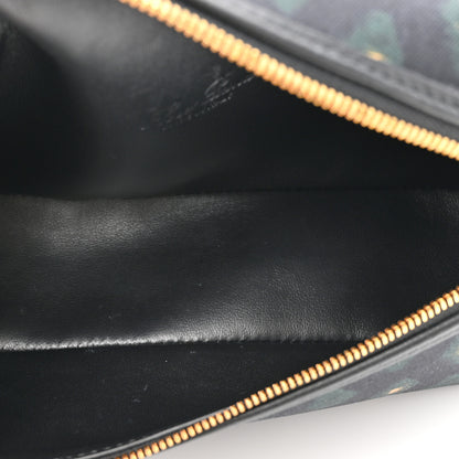 Loro Piana Silk Mikado L19 Extra Pocket Pouch Black 5 of 11