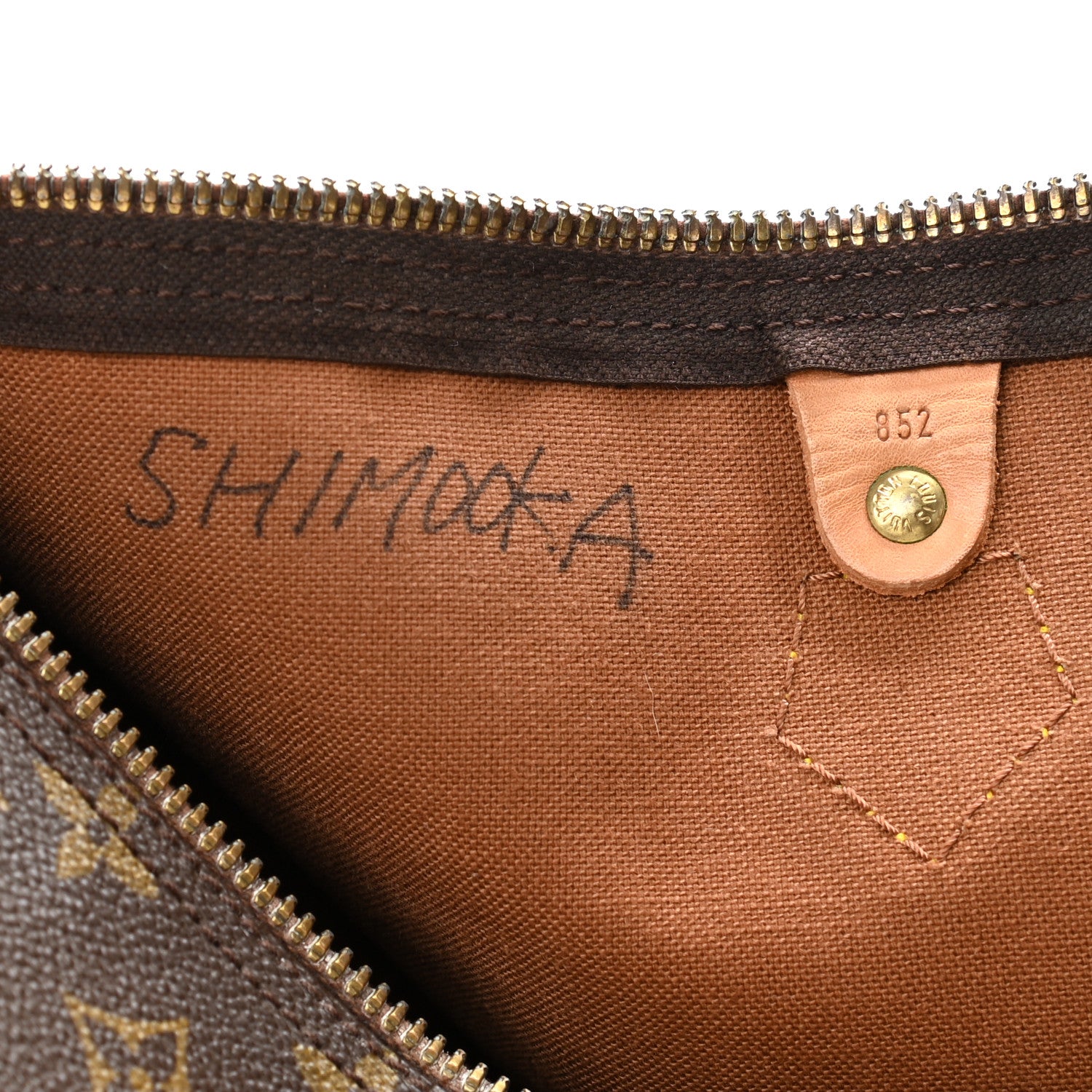 Louis Vuitton Monogram Speedy 40 7 of 17