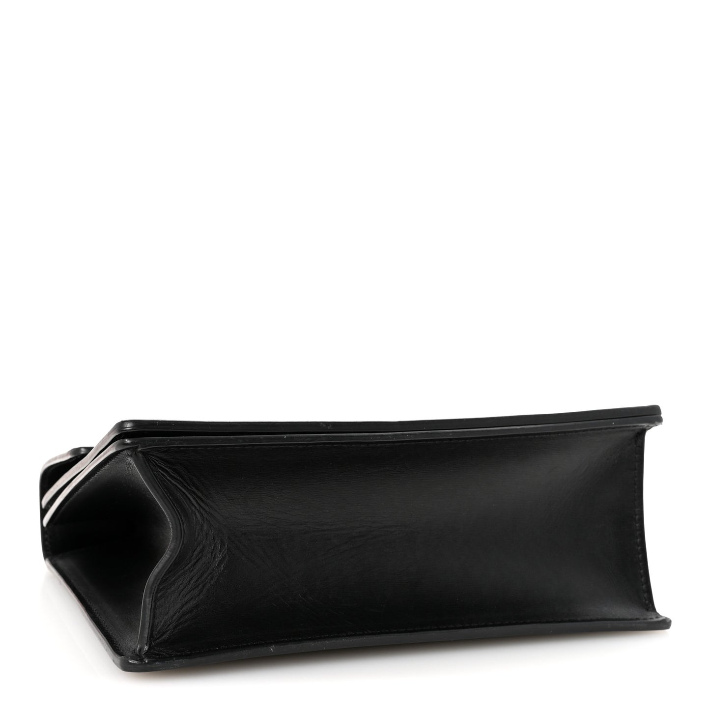 Calfskin Jitney 2.8 Virgil Abloh Shoulder Bag Black