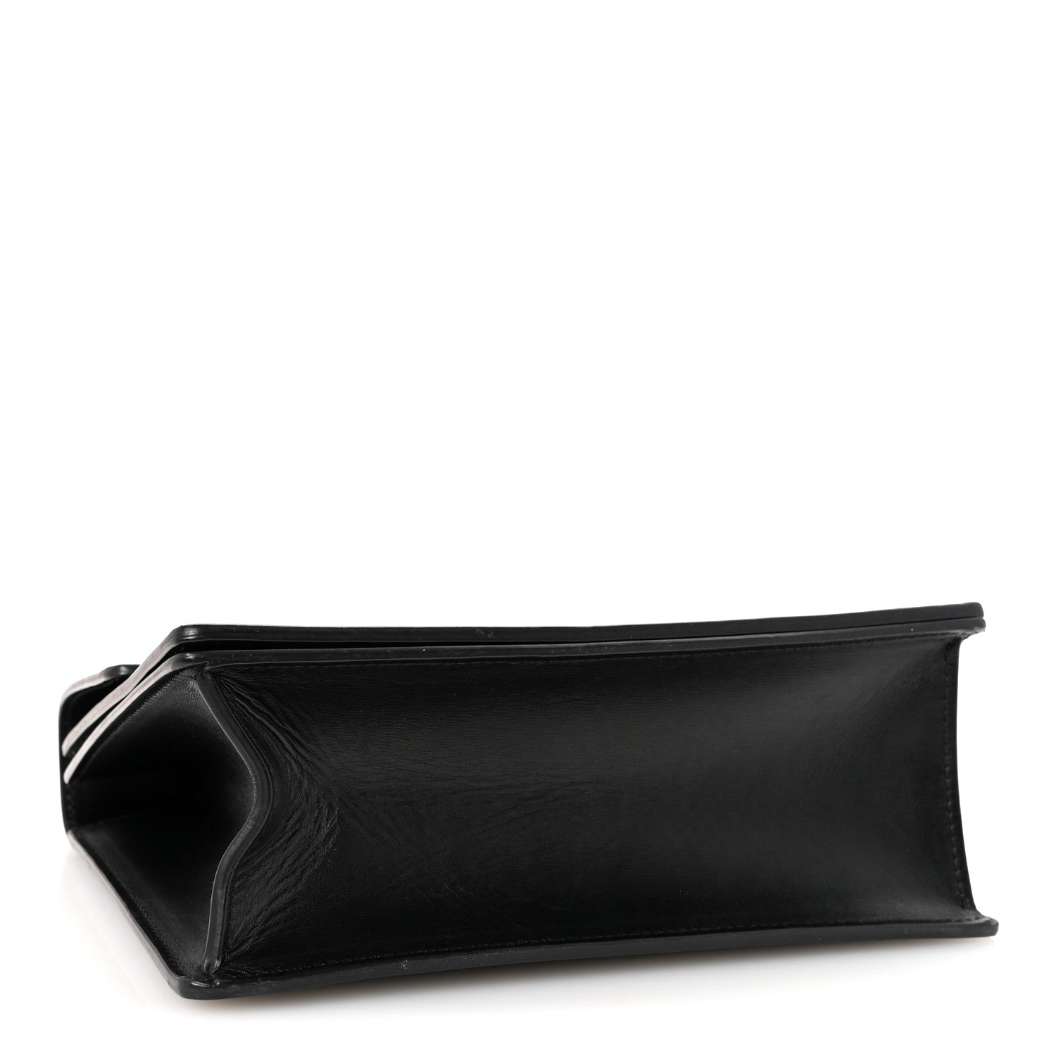 Off-White Calfskin Jitney 2.8 Virgil Abloh Shoulder Bag Black 4 of 9