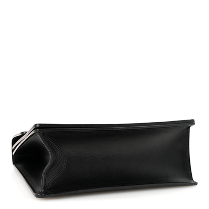 Off-White Calfskin Jitney 2.8 Virgil Abloh Shoulder Bag Black 4 of 9