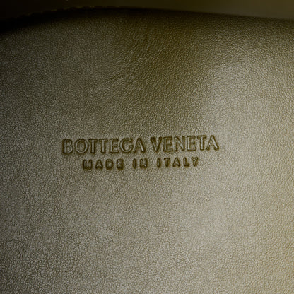 Bottega Veneta Suede Intrecciato Small Andiamo Shoulder Bag Olive Oil 6 of 10