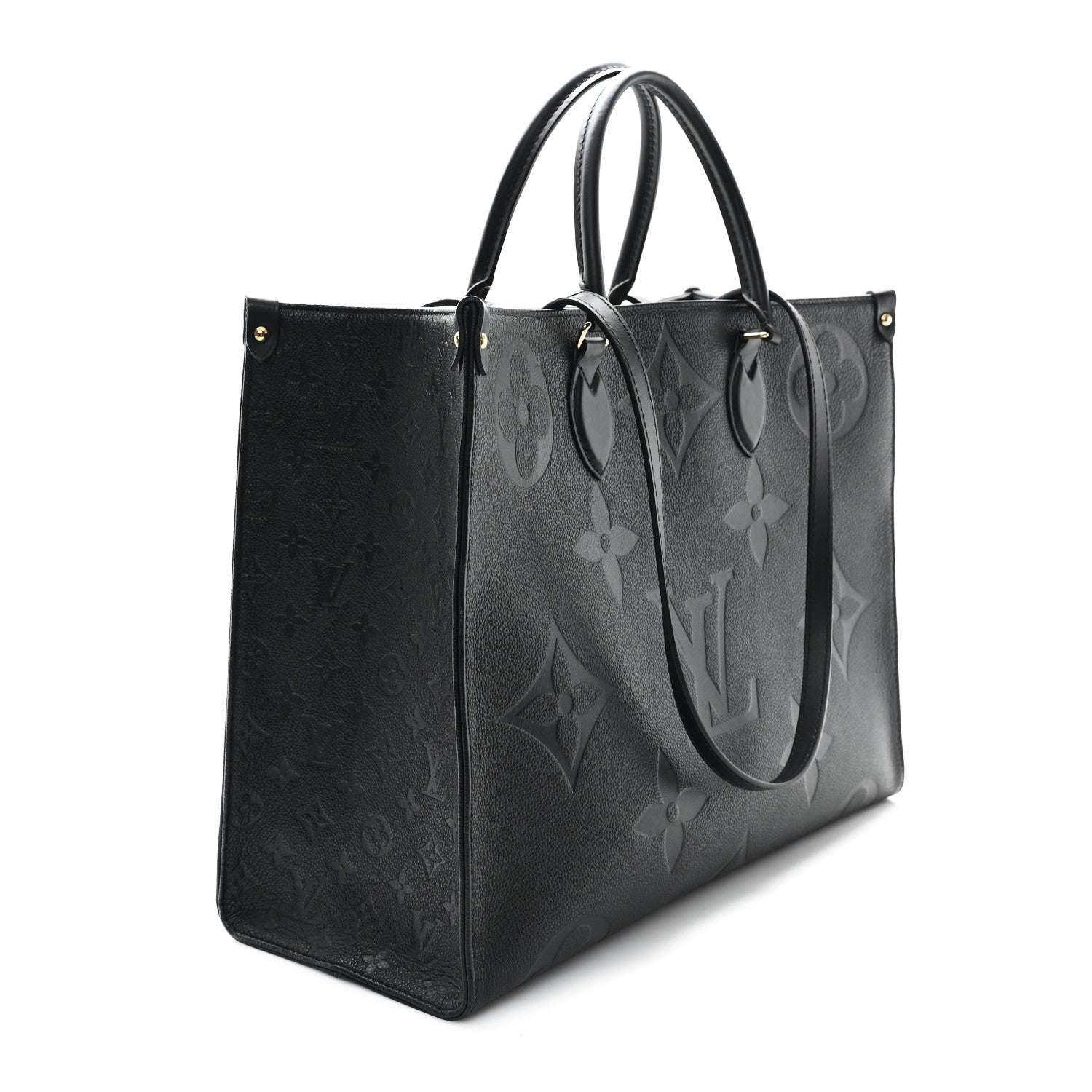 Louis Vuitton Empreinte Monogram Giant Onthego GM Black 3 of 9