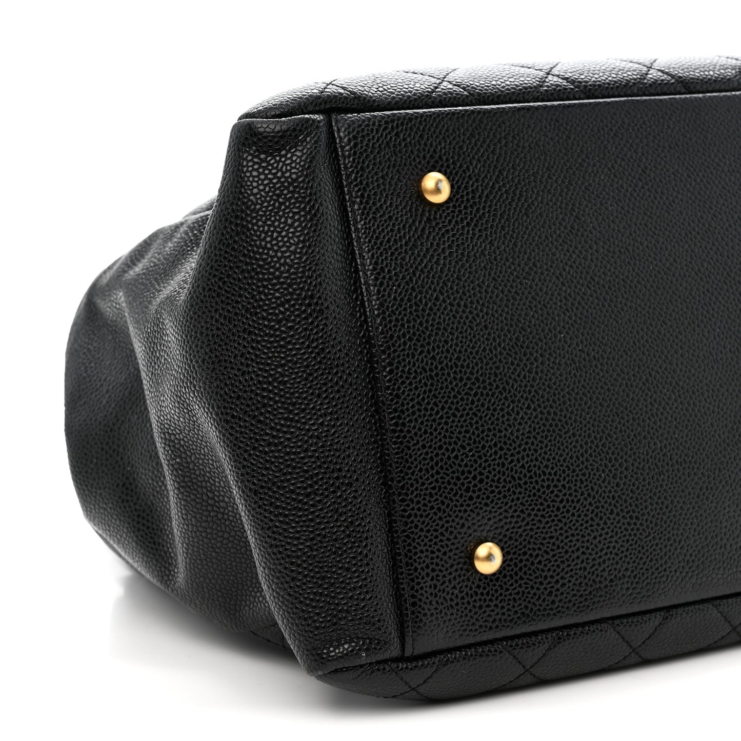Caviar Quilted Grand Timeless Tote GTT Black