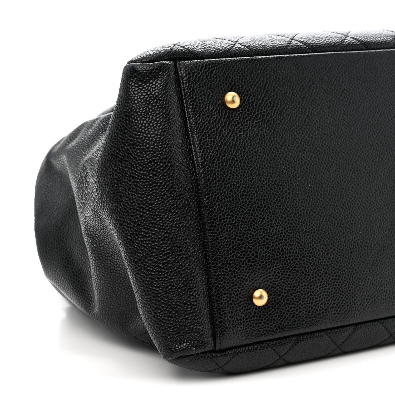 Chanel Caviar Quilted Grand Timeless Tote GTT Black 10 of 11
