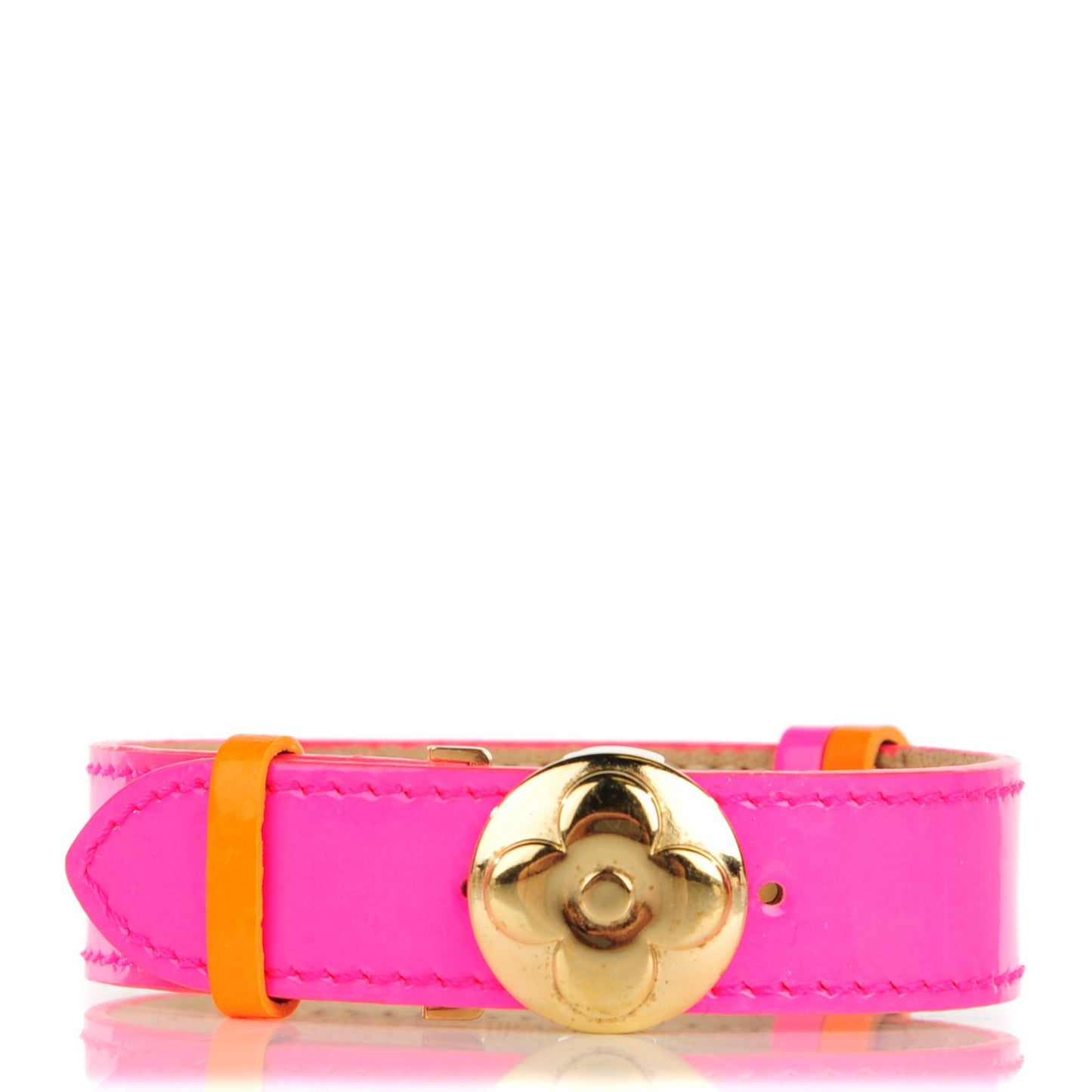 Vernis Fluo Wish Bracelet Pink