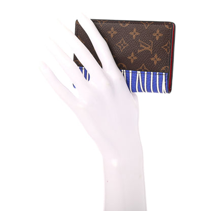 Louis Vuitton Monogram Patchwork Pocket Organizer NM 2 of 7
