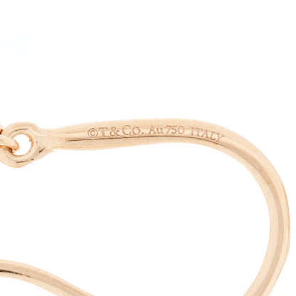 Tiffany 18K Rose Gold 10mm HardWear Ball Hook Drop Earrings 4 of 5
