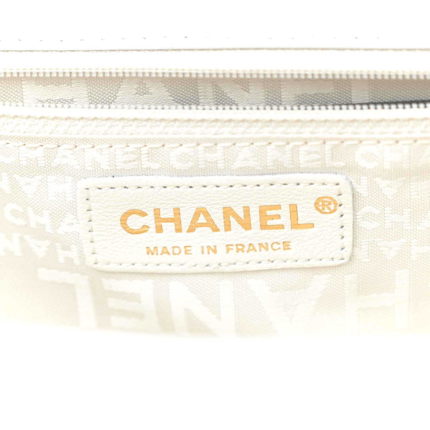 Chanel Lambskin Chocolate Bar Mademoiselle Flap Black White 6 of 10