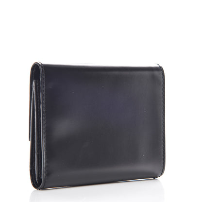 Christian Dior Calfskin Wallet Black 3 of 9