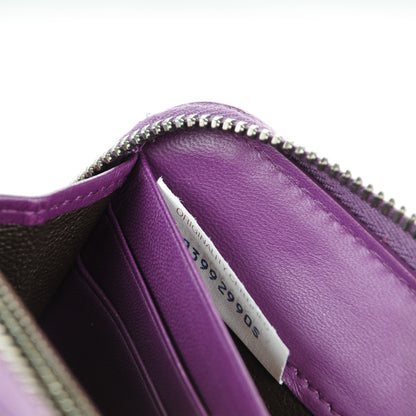 Bottega Veneta Nappa Intrecciato Zip Around Wallet Monalisa 8 of 8