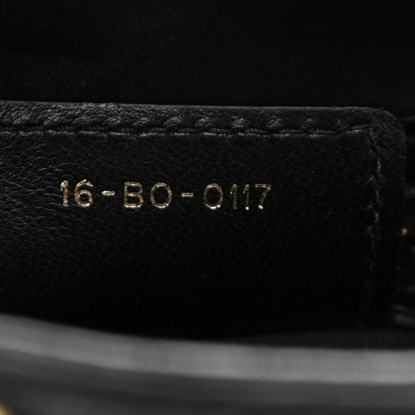 Lambskin Cannage Studded Medium Supple Lady Dior Black