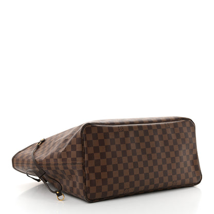 Louis Vuitton Damier Ebene Neo Neverfull GM 4 of 9