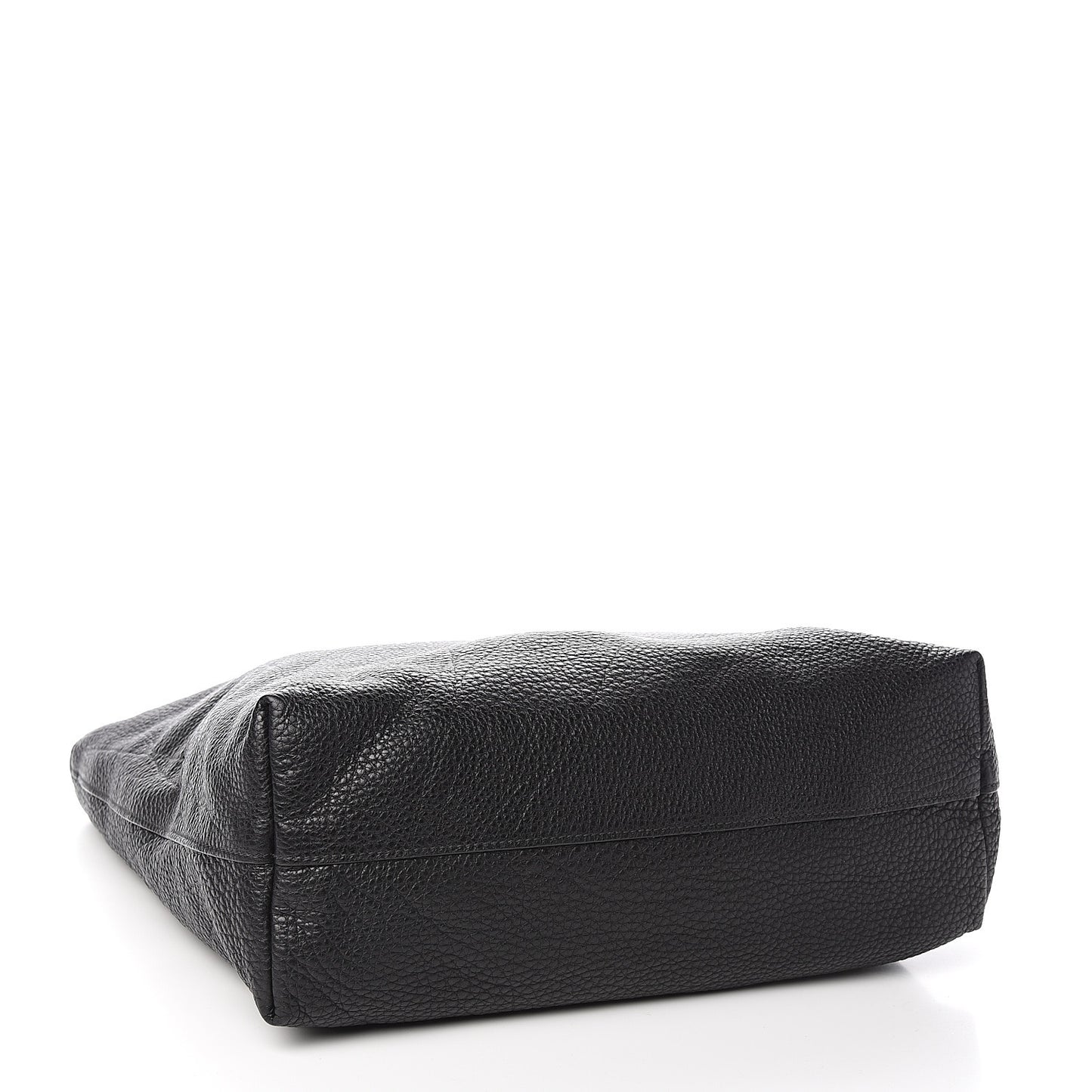 Vitello Daino Tote Black