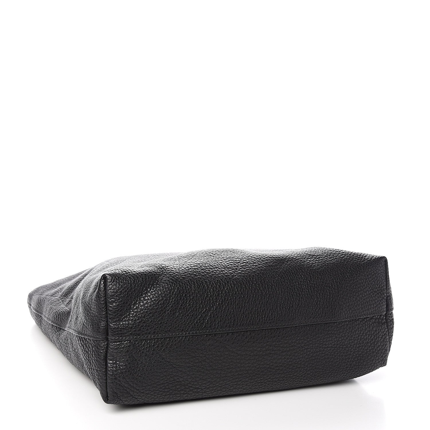 Prada Vitello Daino Tote Black 3 of 9