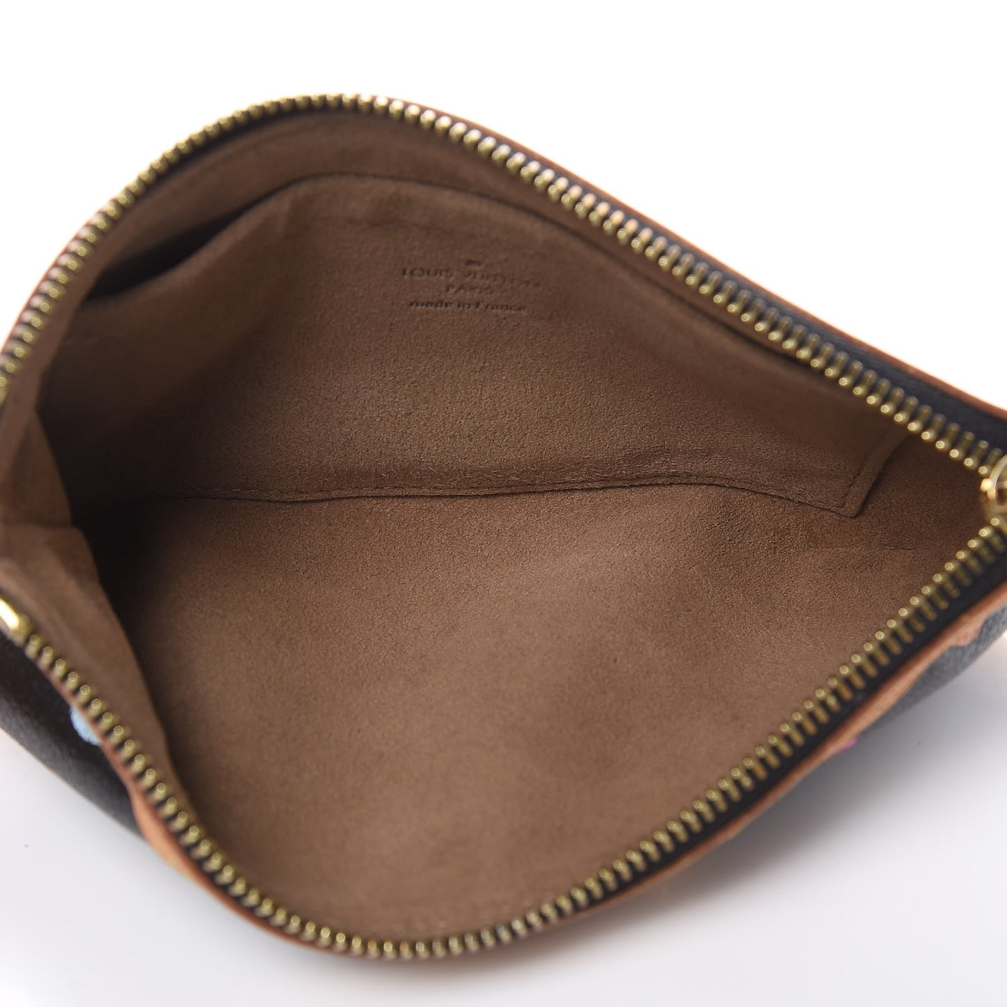 Monogram Multicolor Pochette Milla MM Black