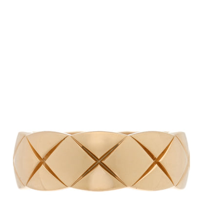 Chanel 18K Yellow Gold Small Coco Crush Ring 49 5 1 of 4