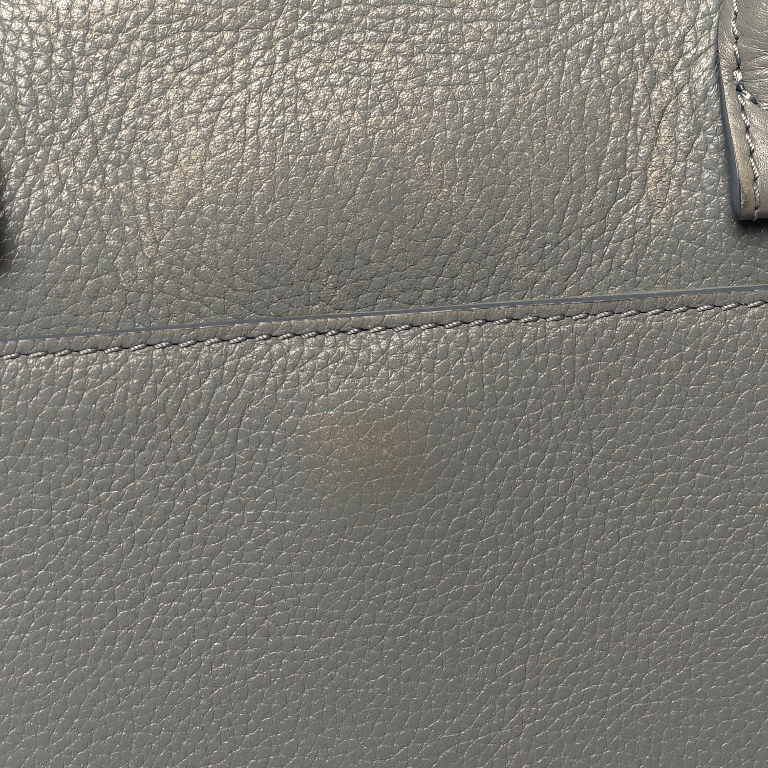 Chanel Grained Calfskin Small Neo Executive Shopper Tote Grey 16 of 20