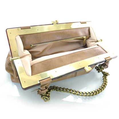 Chloe Leather Alice Chain Shoulder Bag 7 of 10