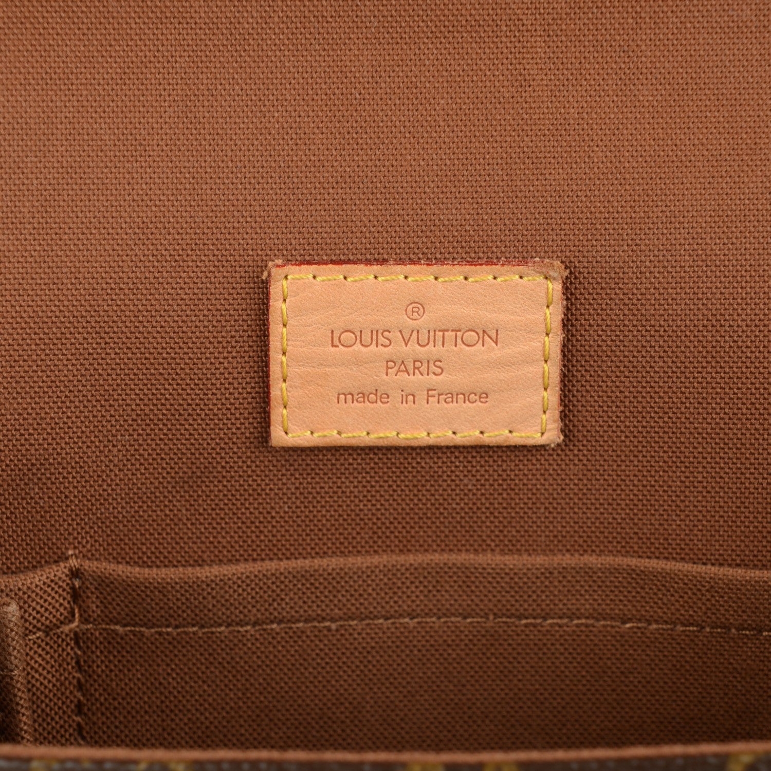 Louis Vuitton Monogram Bosphore PM Messenger 6 of 7