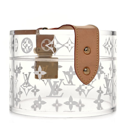 Louis Vuitton Transparent Plexiglass Box Scott 3 of 9