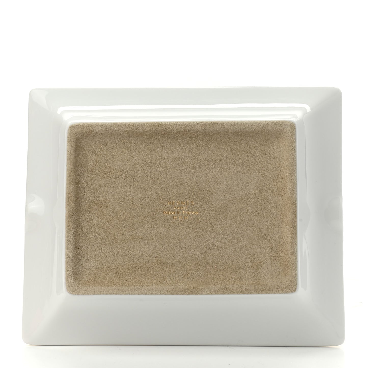 Porcelain Les Jardins D'Armenie Ashtray
