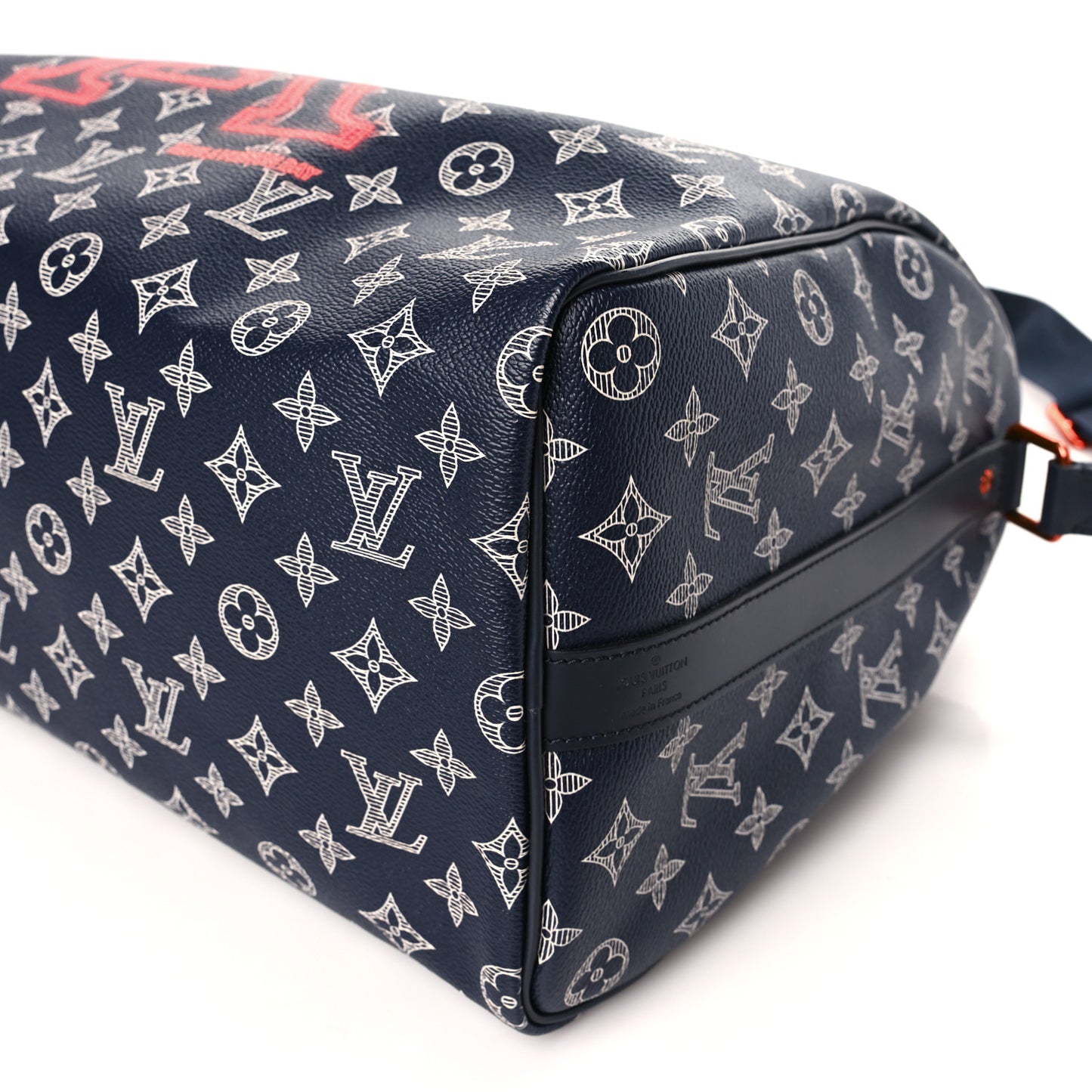 Monogram Upside Down Speedy Bandouliere 40