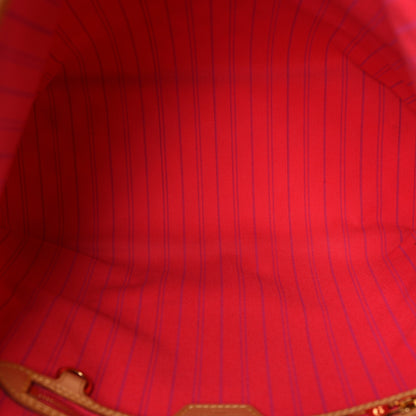Louis Vuitton Damier Azur Delightful PM Pink 5 of 8