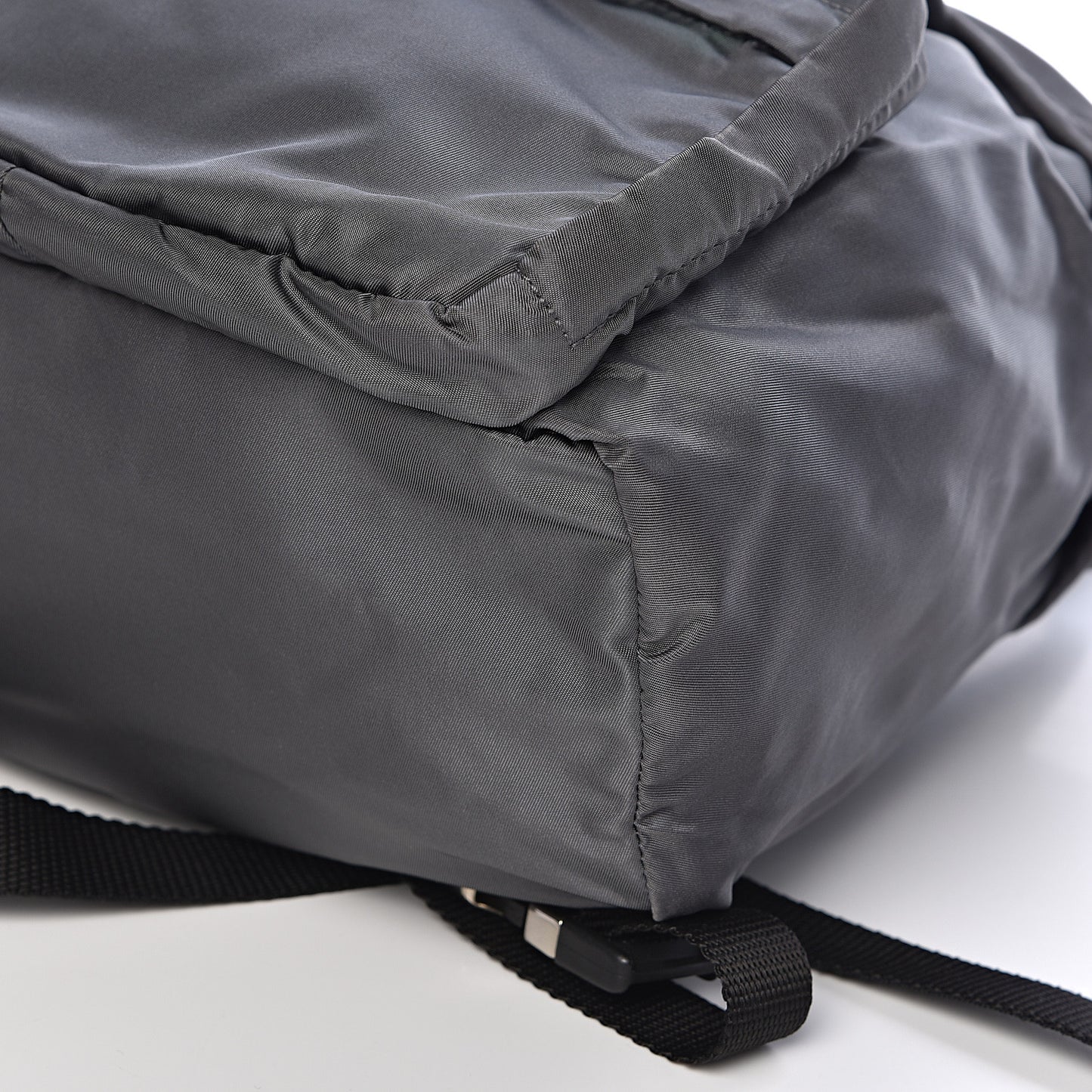 Tessuto Nylon Montagna Small Single Buckle Backpack Ardesia