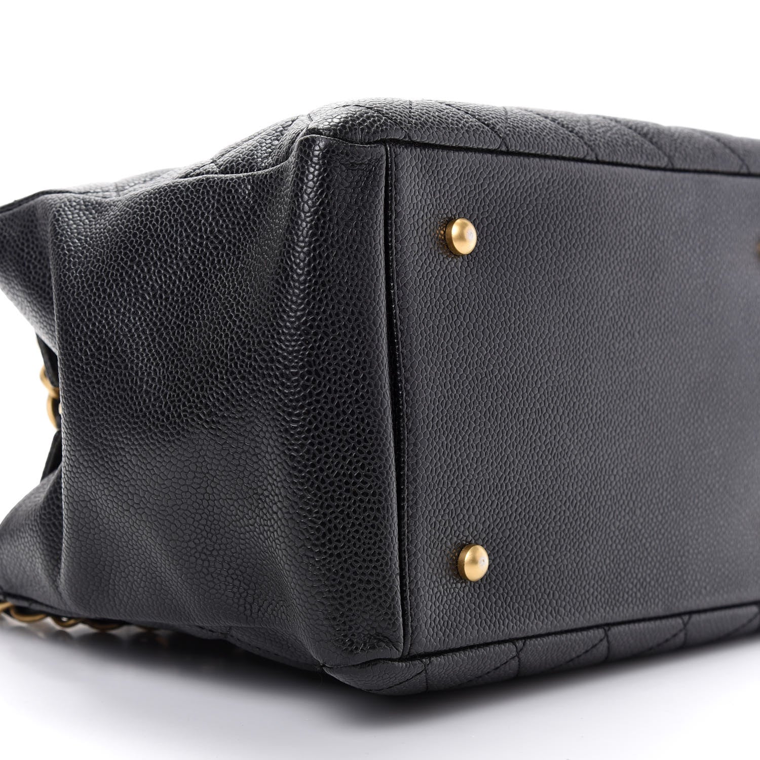 Chanel Caviar Quilted Petit Timeless Tote PTT Black 6 of 10