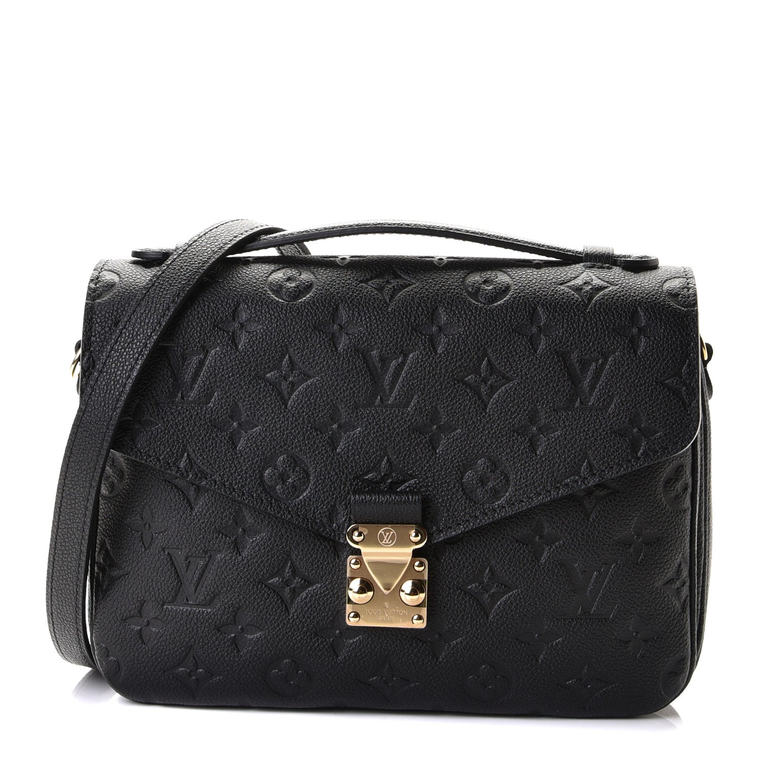 Louis Vuitton Empreinte Pochette Metis Black 1 of 7