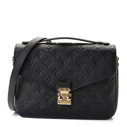 Louis Vuitton Empreinte Pochette Metis Black 1 of 7