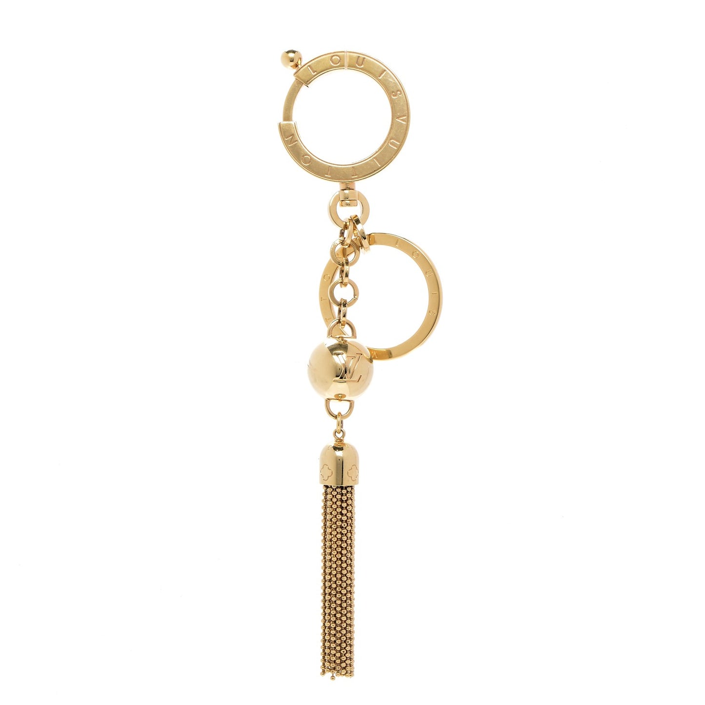 Swing Key Holder Gold