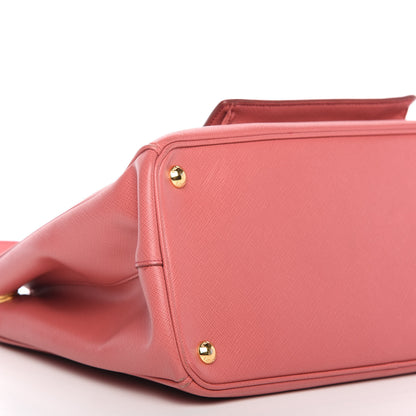 Prada Saffiano Lux Galleria Front Pocket Tote Tamaris 6 of 11