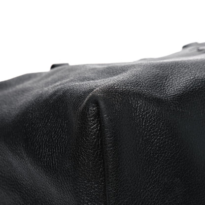 Bottega Veneta Cervo Intrecciato Brick Tote Black 8 of 11