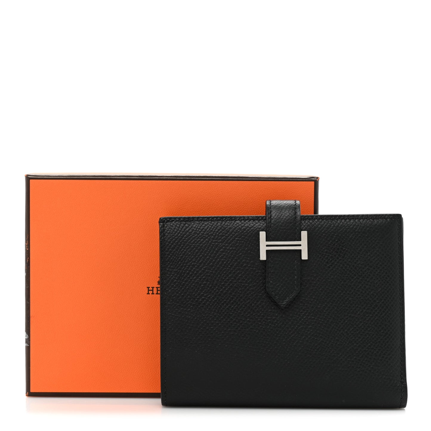 Epsom Bearn Compact Wallet Black