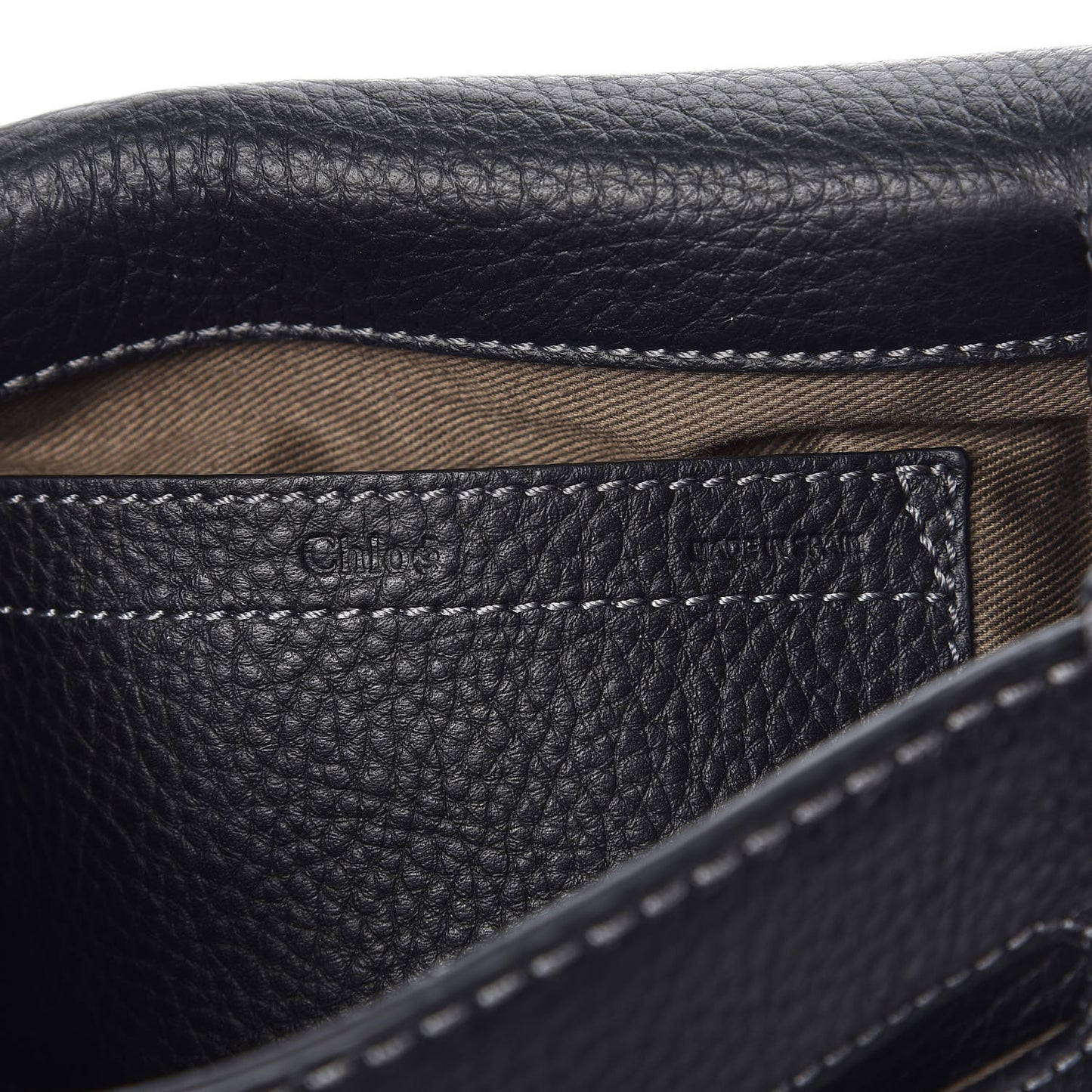 Calfskin Mini Marcie Round Crossbody Bag Black