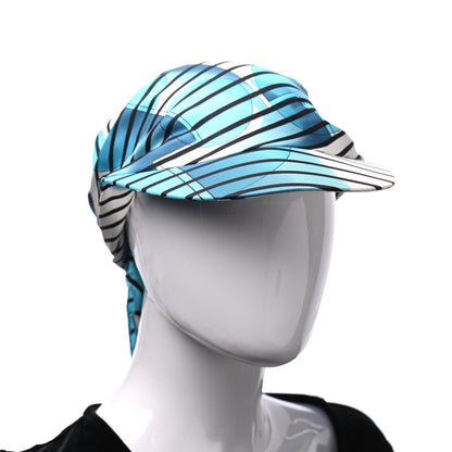 Hermes Silk H2O Pointu Hat 2 of 13