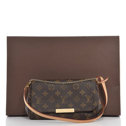 Louis Vuitton Monogram Favorite PM 9 of 9