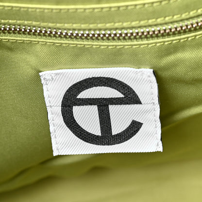 Telfar Vegan Leather Medium Shopping Bag Drab 6 of 10