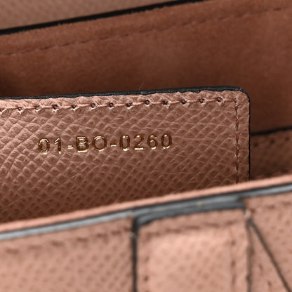 Christian Dior Grained Calfskin Saddle Bag Fard 7 of 11