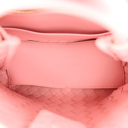 Bottega Veneta Nappa Intrecciato Small Andiamo Shoulder Bag Lotus 5 of 9