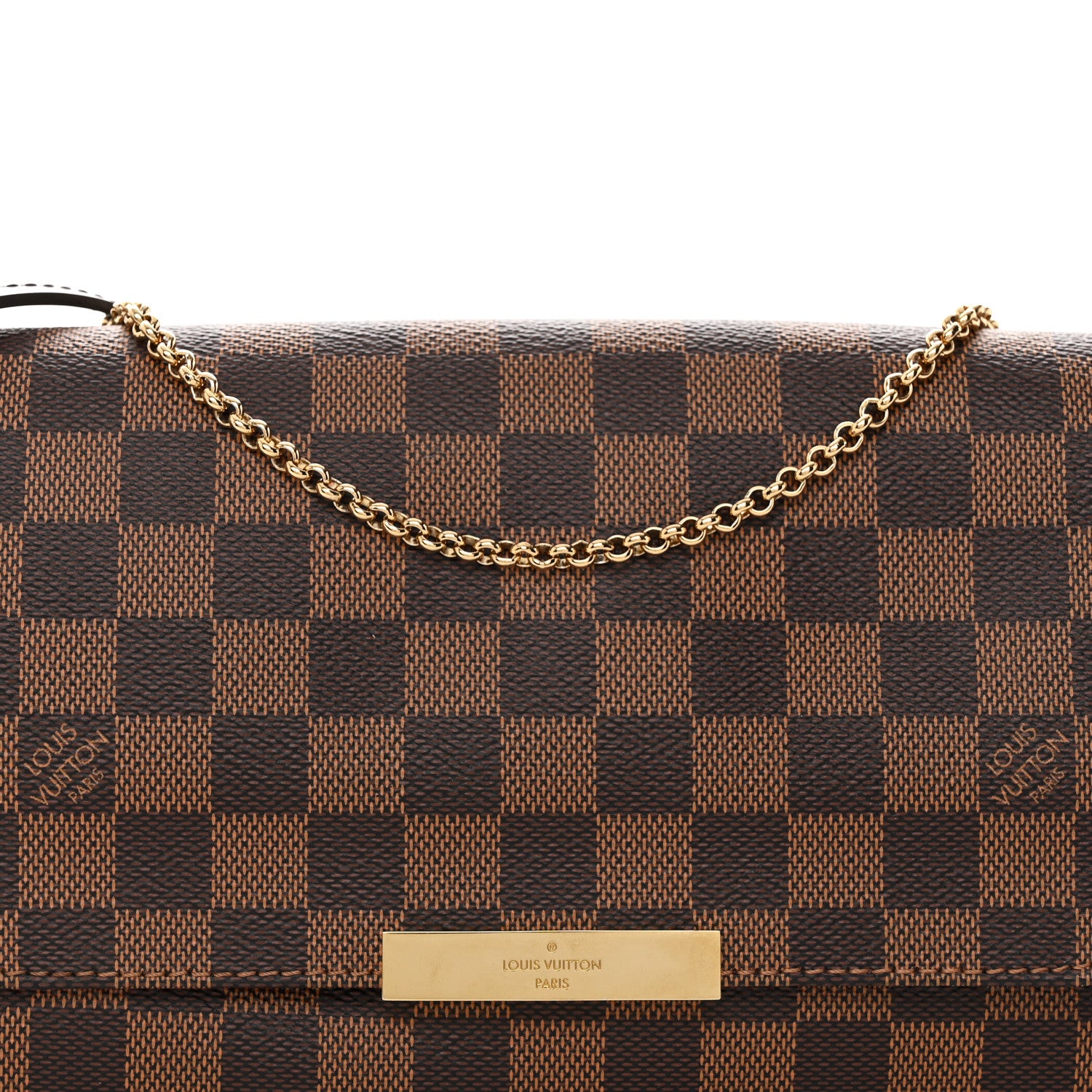 Louis Vuitton Damier Ebene Favorite MM 8 of 11