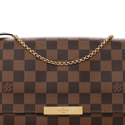 Louis Vuitton Damier Ebene Favorite MM 8 of 11