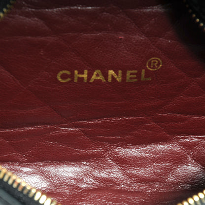 Chanel Lambskin Belt Bag Fanny Pack Black 6 of 6