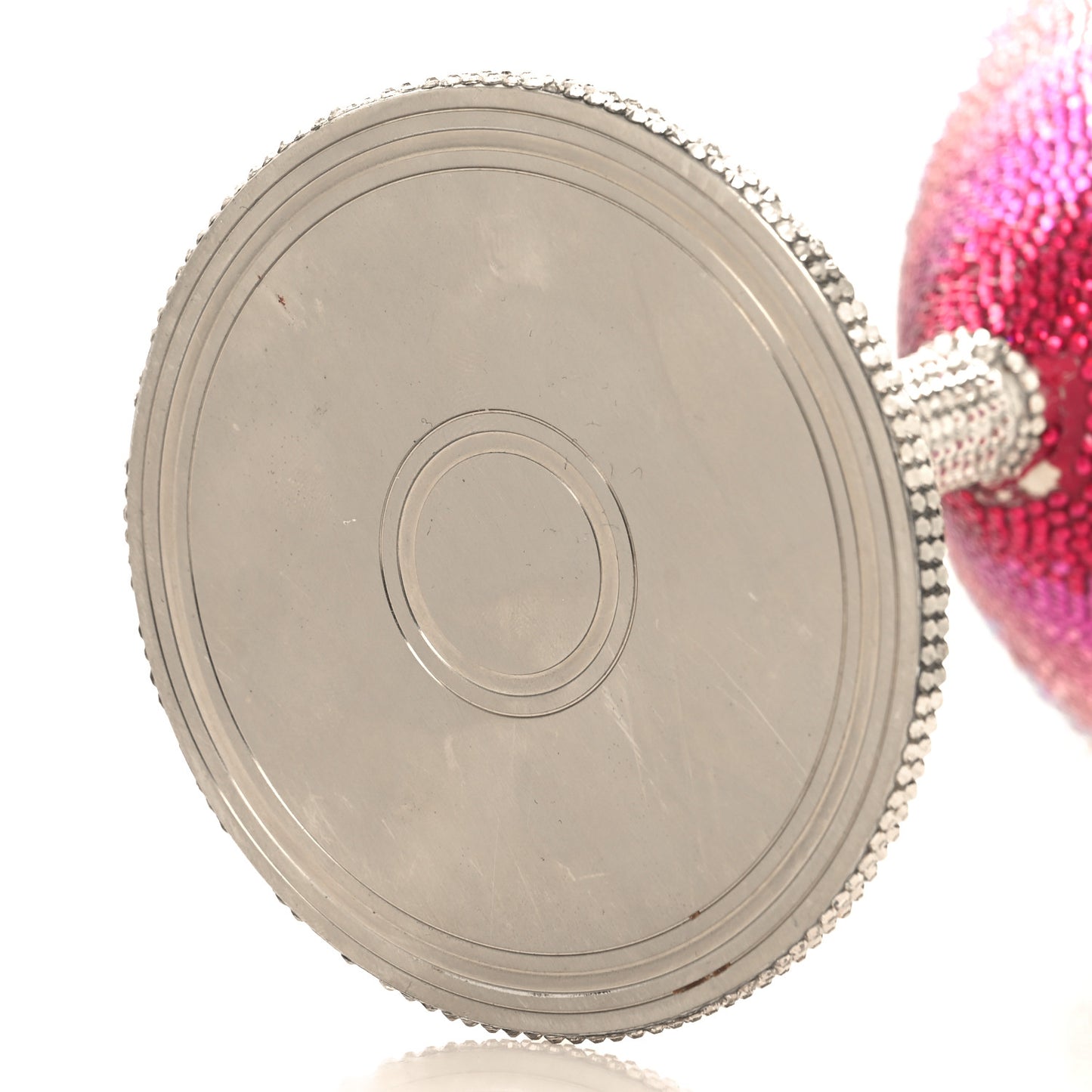 Crystal Cosmopolitan Minaudiere Clutch Multicolor