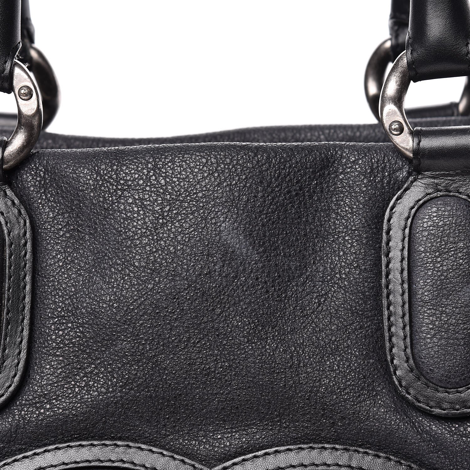 Chanel Washed Calfskin Tote Black 17 of 21