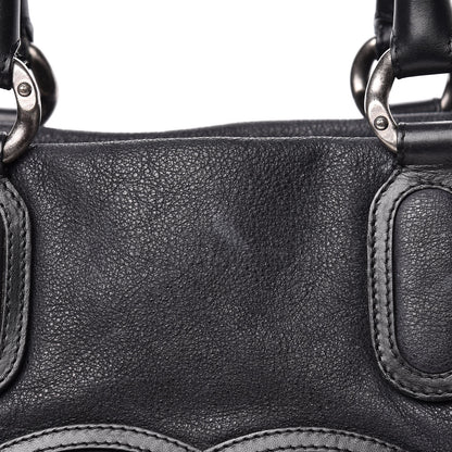 Chanel Washed Calfskin Tote Black 17 of 21