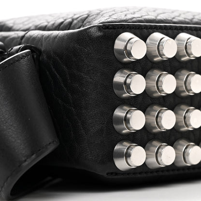 Alexander Wang Pebbled Lambskin Small Ricco Shoulder Bag Black 9 of 10
