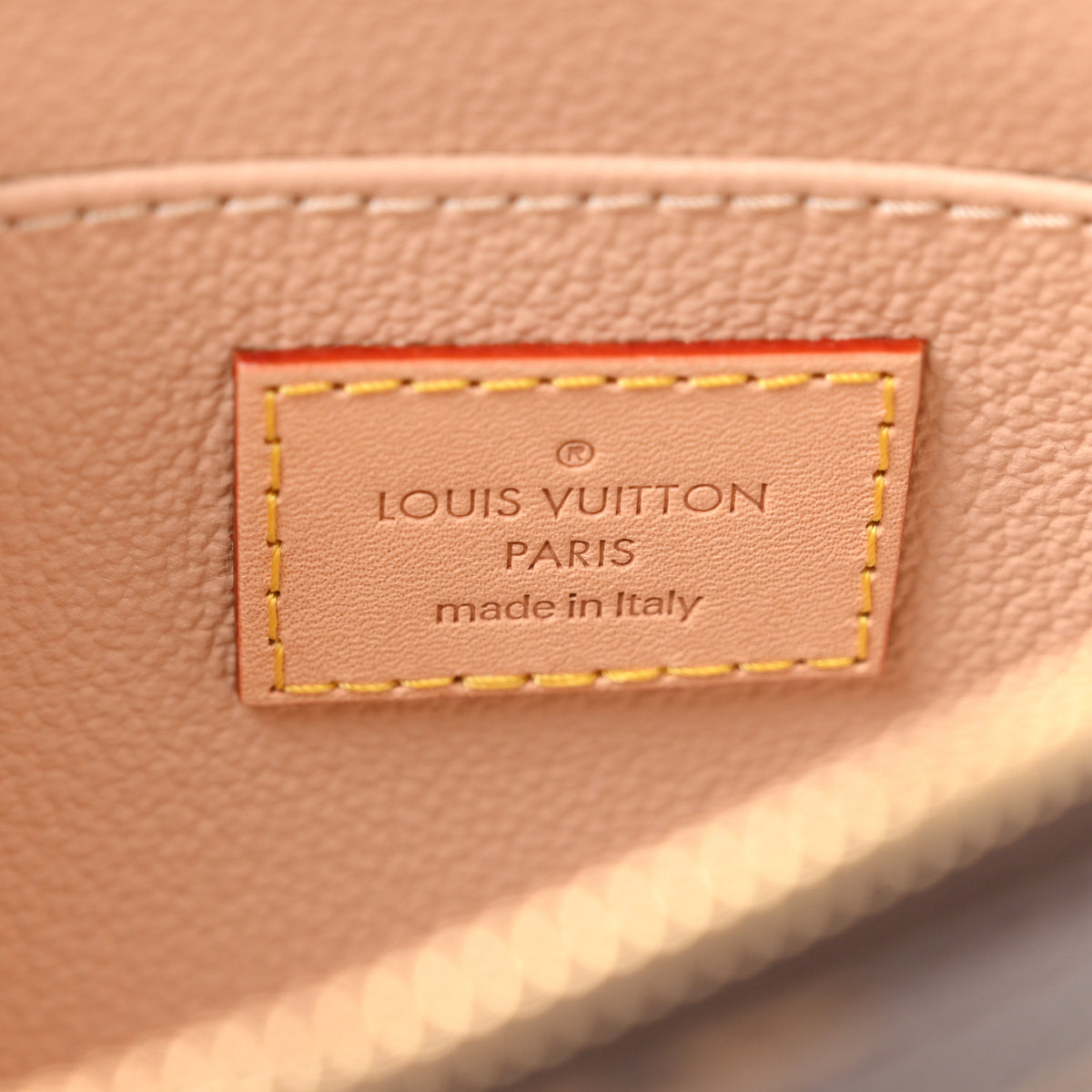 Louis Vuitton Monogram Cosmetic Pouch 6 of 6